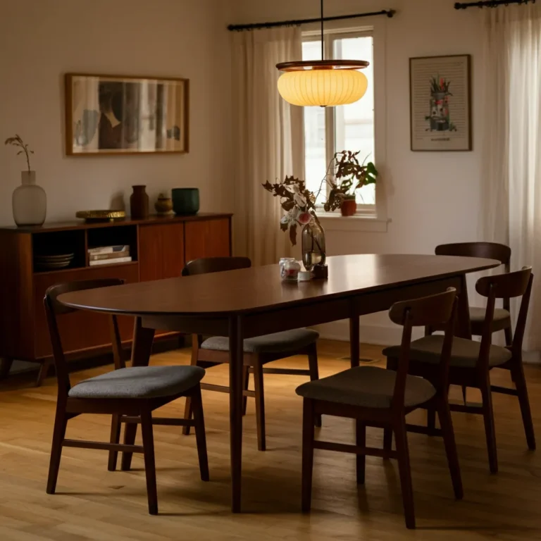 23 Gorgeous Mid-Century Modern Dining Tables to Elevate Your Home Decor