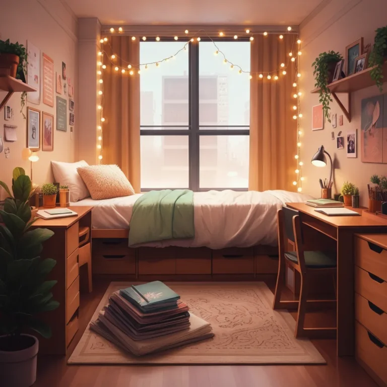 22 Inspiring Dorm Room Decor Ideas to Make the Most of Small Spaces