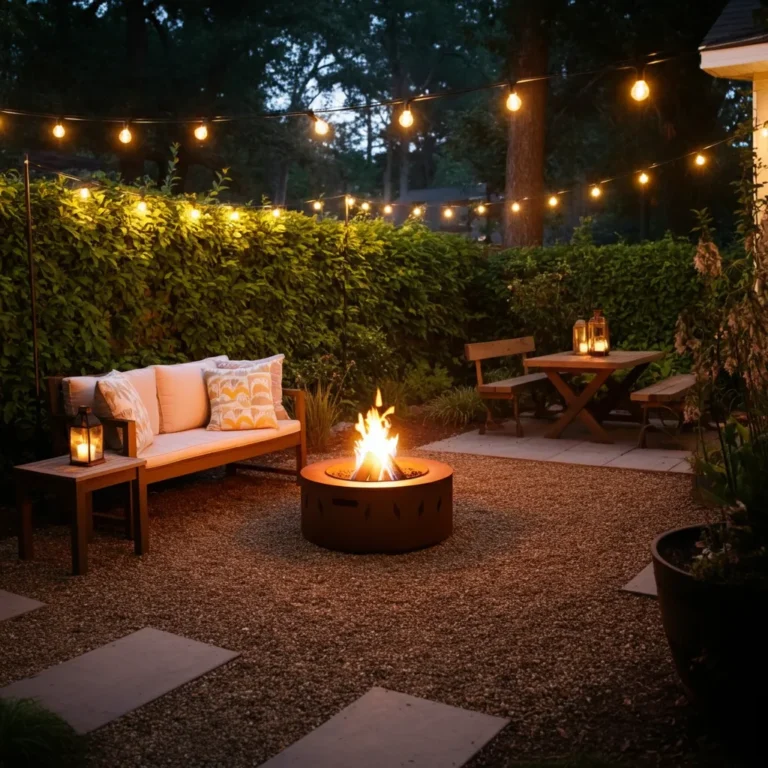 18 Stunning Gravel Patio Ideas to Transform Your Backyard