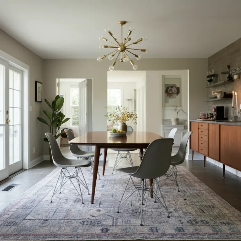 19 Inspiring Mid-Century Modern Dining Room Ideas