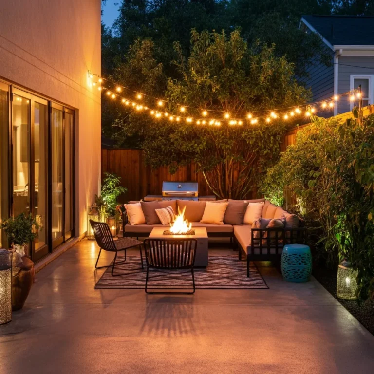 20 Unique Concrete Patio Ideas You’ll Love