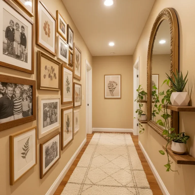 12 Creative Hallway Wall Decor Ideas to Transform Your Space