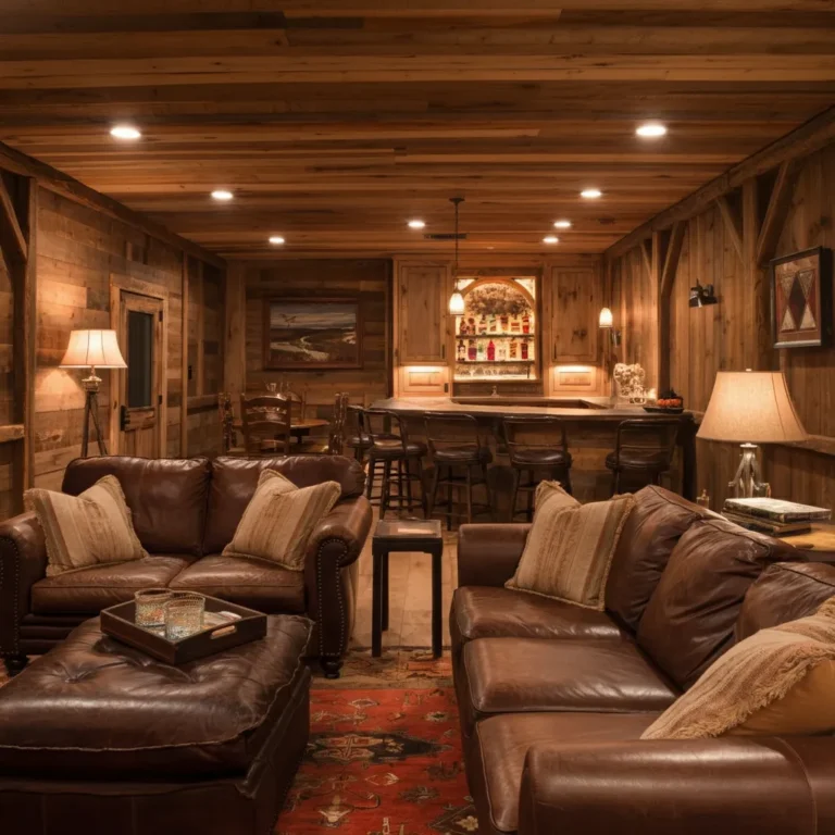 17 Creative Ways to Transform Your Pole Barn into a Man Cave