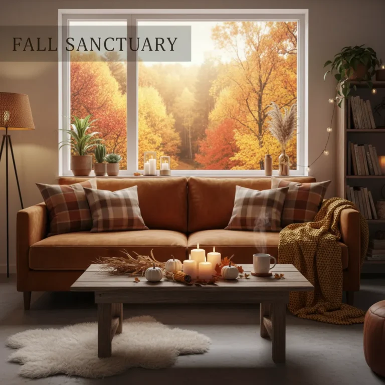 15 Cozy Fall Apartment Decor Ideas to Transform Your Space