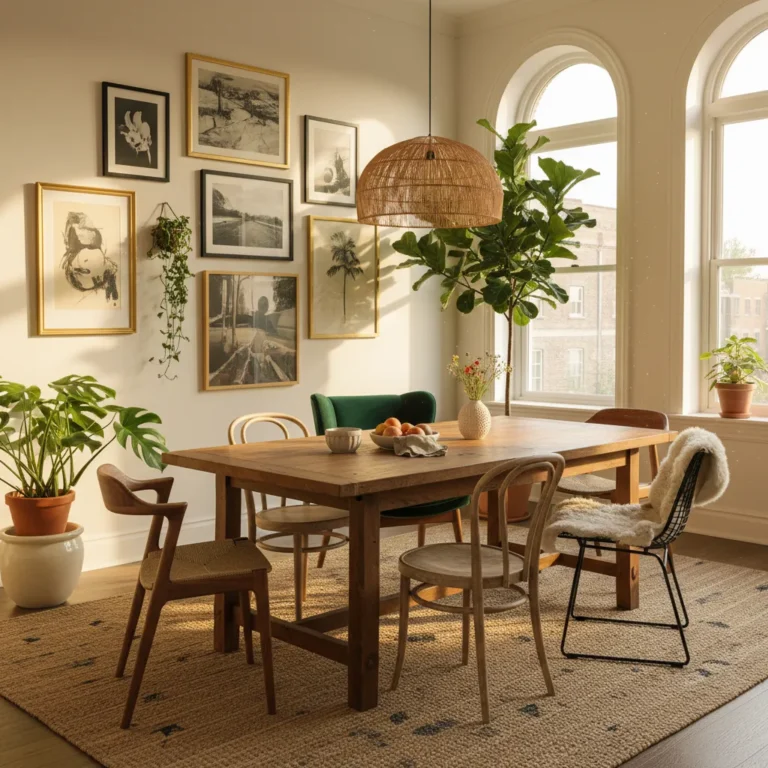 17 Stylish Ideas to Modernize Your Dining Room