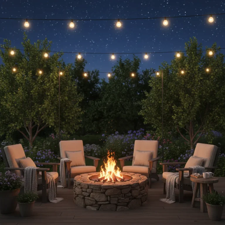 15 Creative Backyard Fire Pit Ideas for a Cozy Outdoor Space