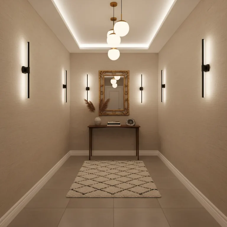 13 Creative Hallway Lighting Ideas to Brighten Your Home