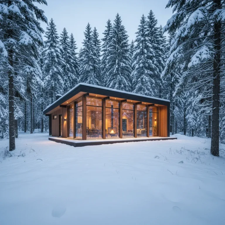 Dreamy Winter Cabin Exteriors to Inspire Your Next Getaway