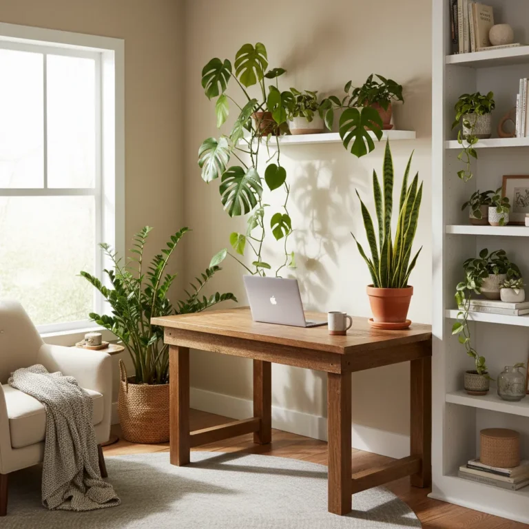 Transform Your Workspace: 13 Office Plants That Actually Thrive