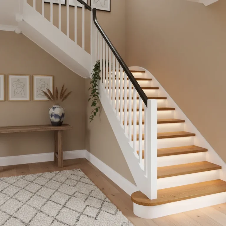 13 Stunning Staircase Transformations to Fall in Love With Your Stairs Again