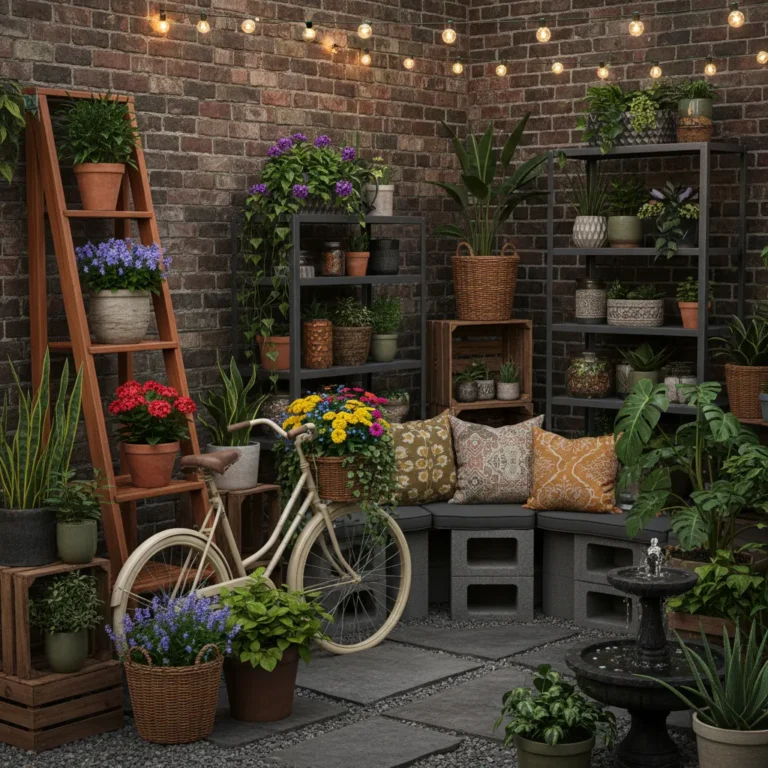 Why Outdoor Plant Stands Often Fail and How to Succeed: 11 Inspiring Ideas