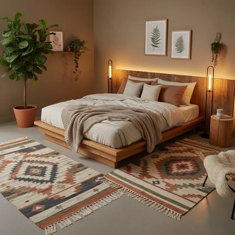 19 Earthy Modern Bedroom Ideas for a Cozy Retreat