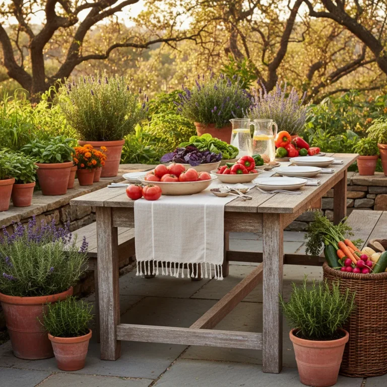 Martha Stewart Inspired Garden-to-Table Living: 13 Elegant & Practical Ideas