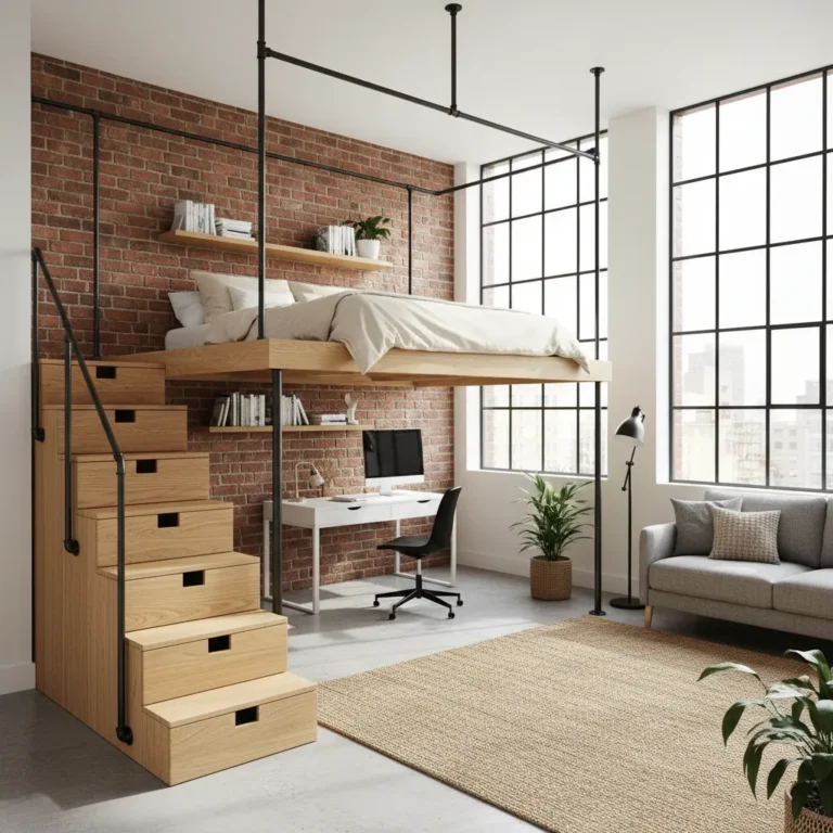 20 Stunning Loft Bedroom Ideas for a Modern and Space-Saving Design