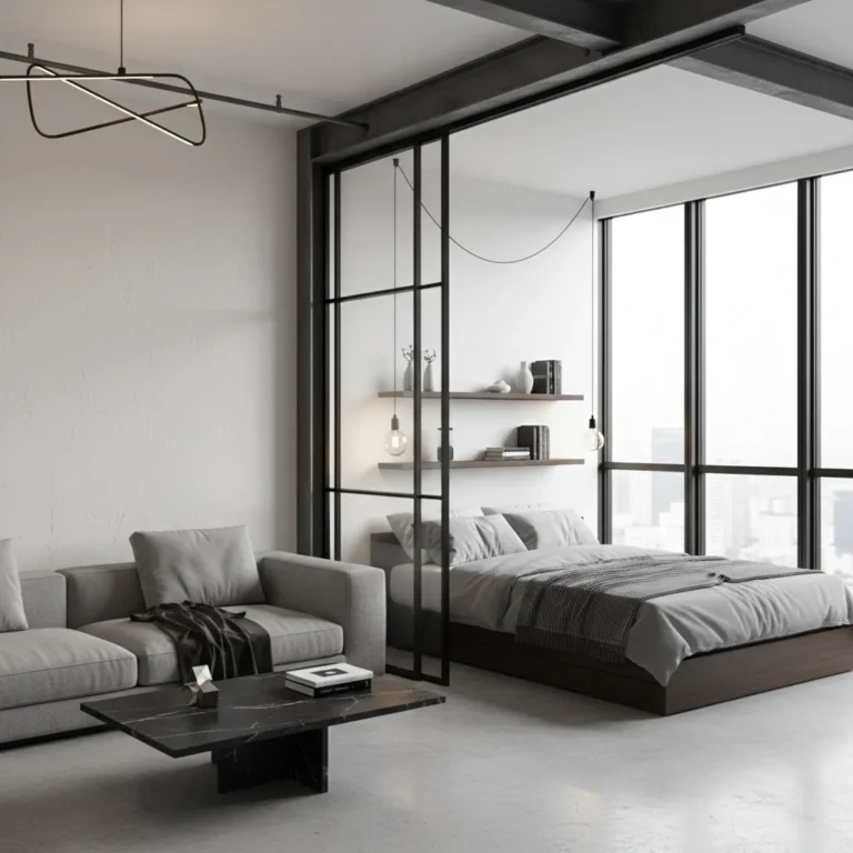 16 Minimalist Apartment Ideas for Men: A Sleek Guide