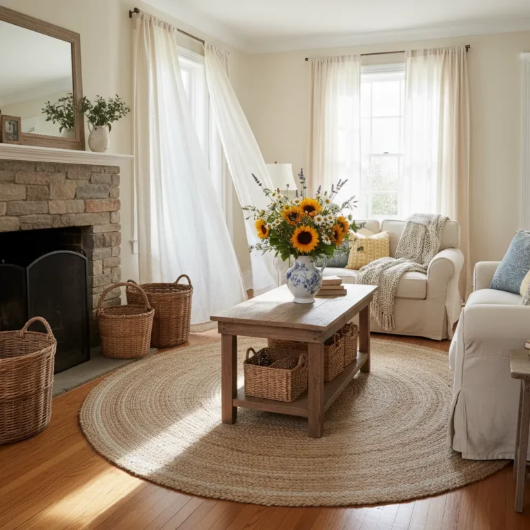 27 Dreamy Farmhouse Summer Decor Ideas to Refresh Your Space