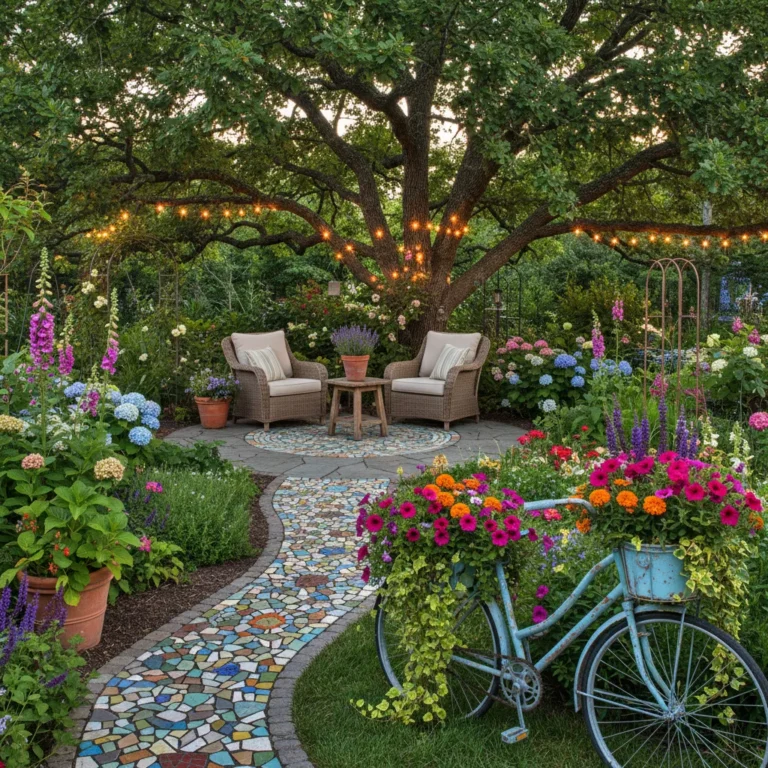 21+ Garden Art Ideas to Create Your Dream Outdoor Oasis