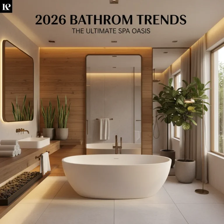 15 Fresh Bathroom Design Trends for 2026