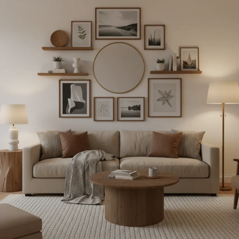 20 Gorgeous Ideas to Transform Your Living Room Walls