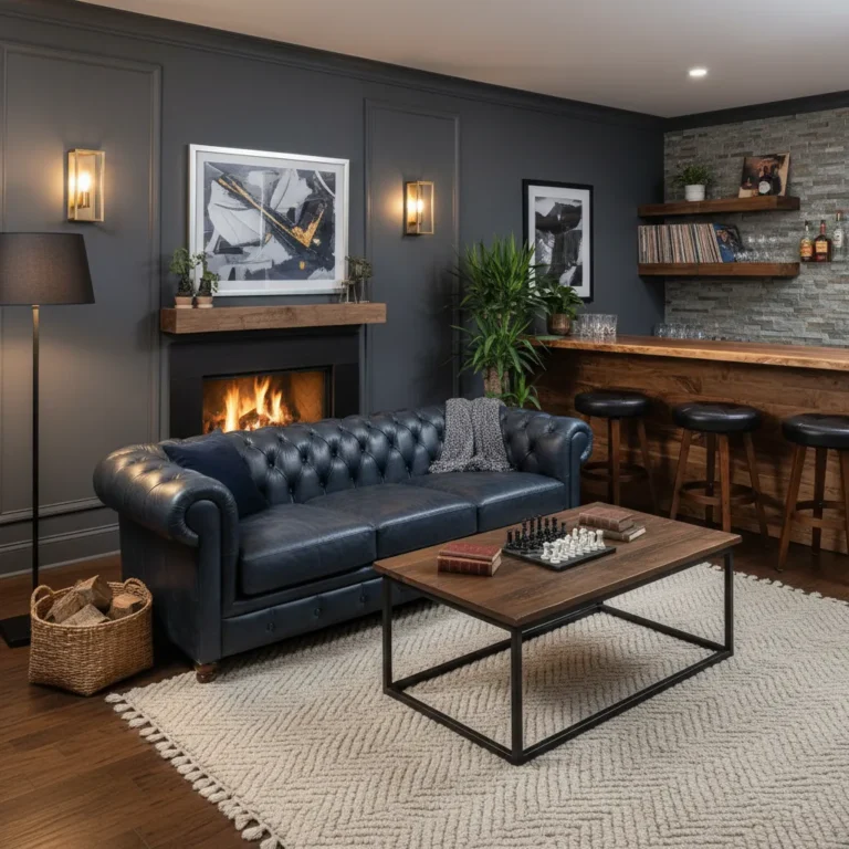 15 Sophisticated Man Cave Design Ideas for a Stylish Retreat