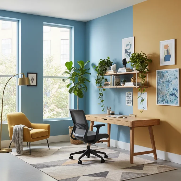 16 Best Office Paint Shades to Skyrocket Productivity