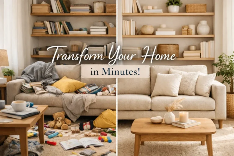 How to Keep Your Home Clean: Simple & Effective Tips for a Spotless Space