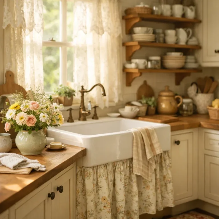 15 Grandma-Core Kitchens That Bring Back Vintage Charm (In the Best Way)