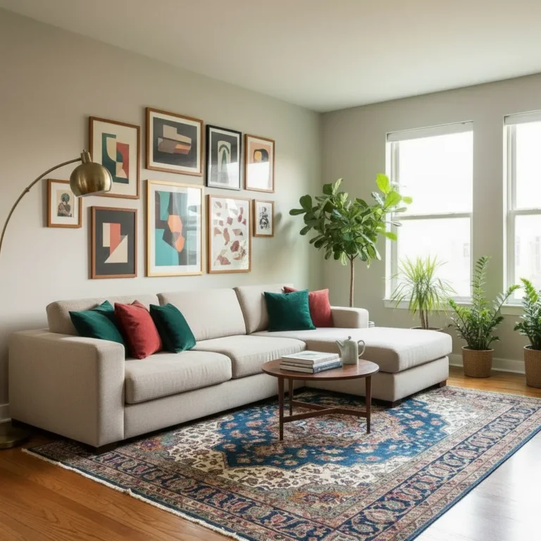 19 Neutral Upholstery Ideas That Come Alive With Colorful Accents