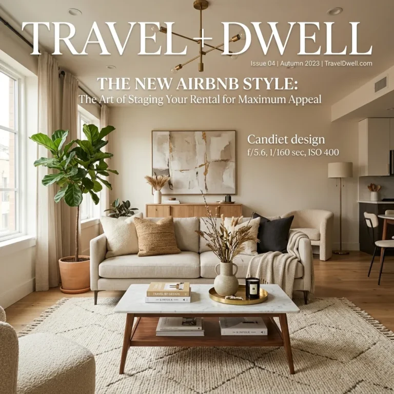 17 Beautiful Airbnb Decor Concepts That Make Your Rental Look Professionally Designed