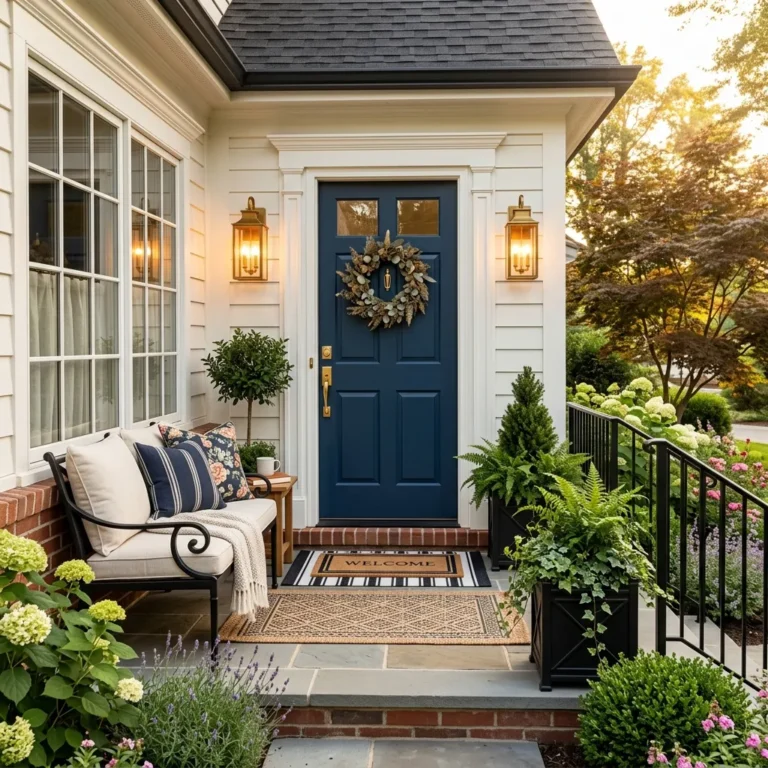 23 Stunning Front Porch Upgrades That Give Your Home Serious Curb Appeal
