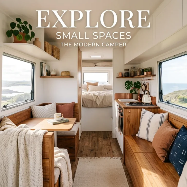 16 Beautiful Small Camper Design Ideas That Feel Bigger Than They Really Are