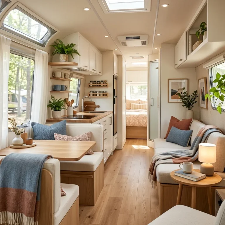 14 Gorgeous Mobile Home Color Schemes Every RV Owner Will Want to Copy