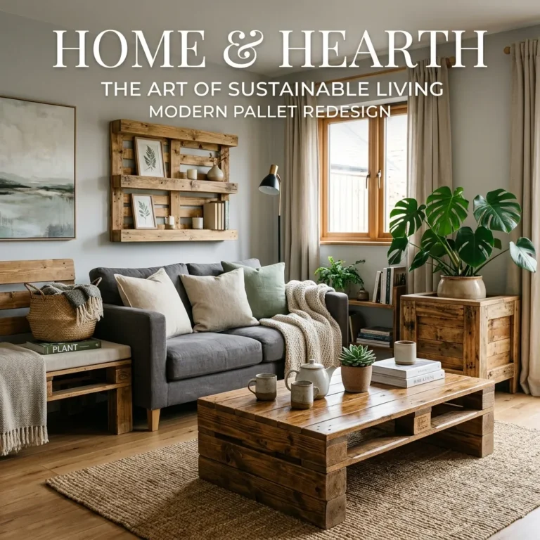 22 Smart Ways to Reuse Wooden Pallets Into Stylish Home Decor