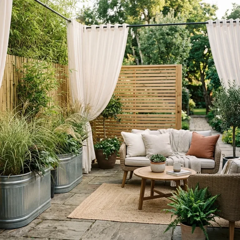 16 Cheap Privacy Ideas That Block Nosy Neighbors Without Ruining Your Yard