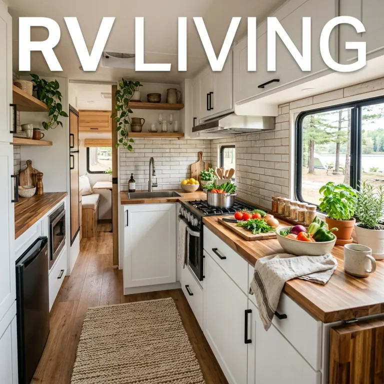 18 Stunning RV Kitchen Upgrades That Turn Your Camper Into a Dream Cooking Space