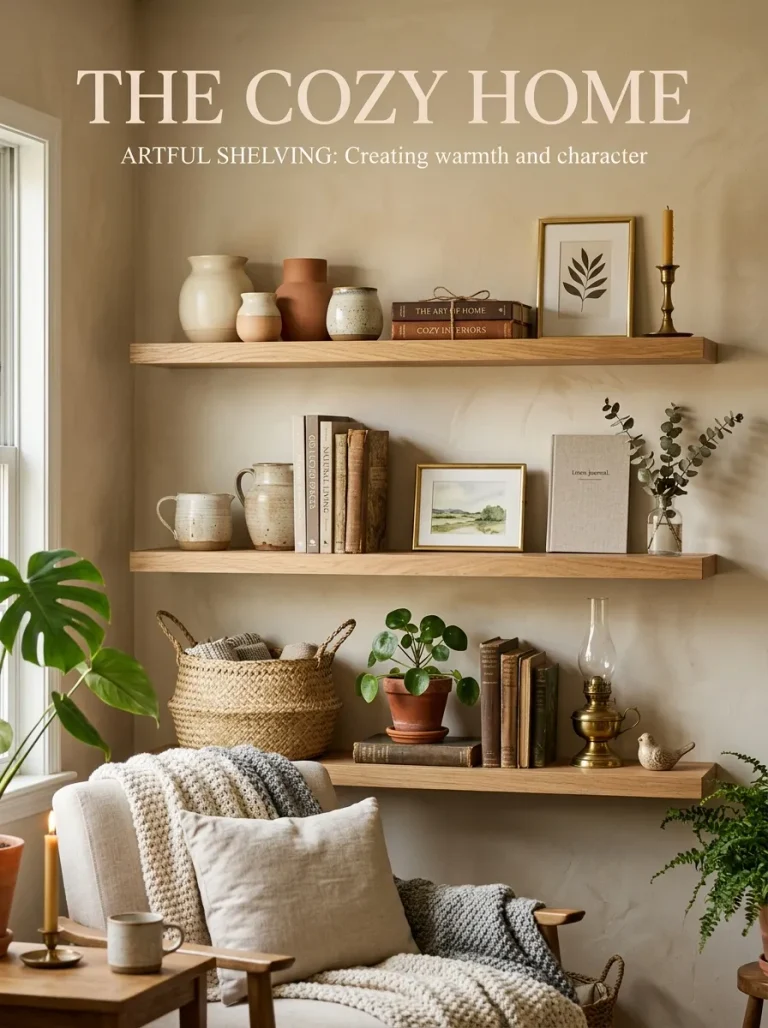 15 Charming Trinket Shelf Ideas for a Collected Home