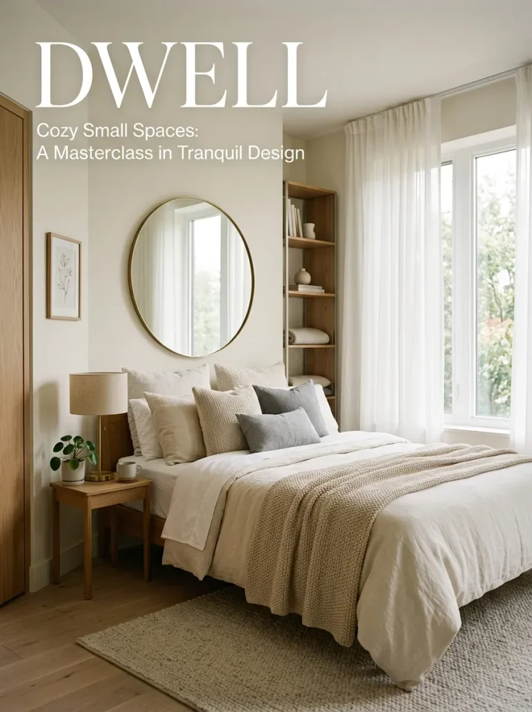 17 Small Bedroom Ideas That Trick the Eye Into Seeing More Space