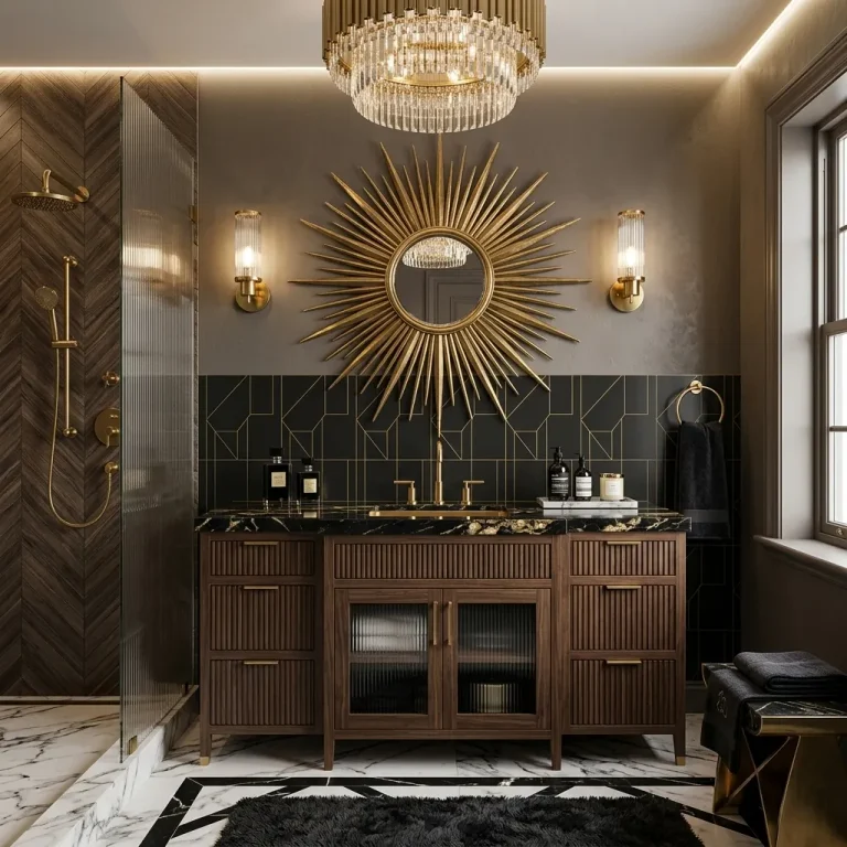 15 NeoDeco Bathroom Ideas That Make Ordinary Spaces Feel Ultra-Luxe
