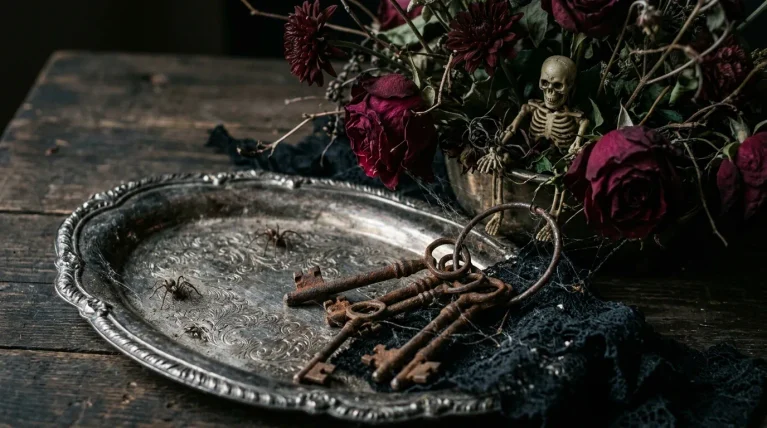 15 Gothic Halloween Decor Ideas That Make Your Home Look Hauntingly Elegant