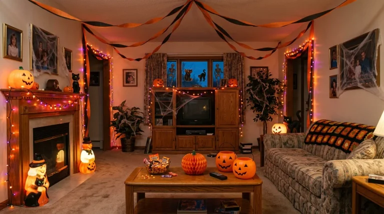 15 ’90s Halloween Decor Ideas That Bring Back the Spooky Nostalgia
